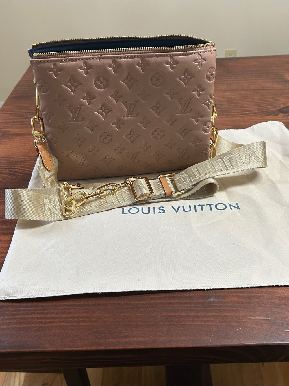 Louis Vuitton Coussin Purse